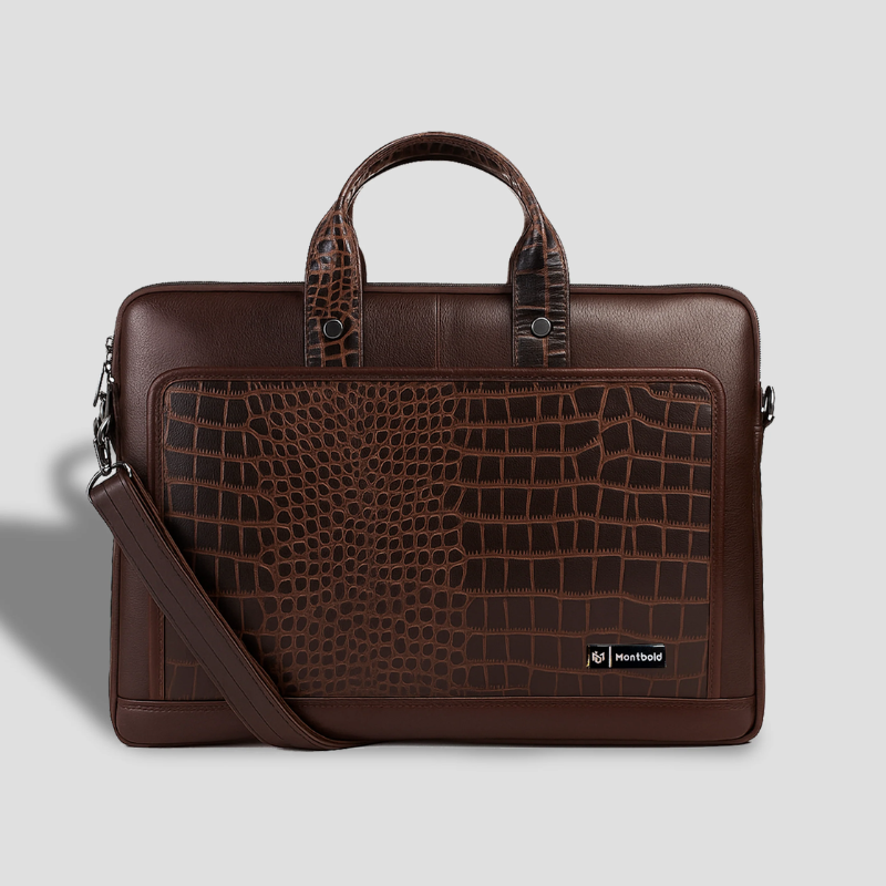 Formal Office Leather Laptop Bag